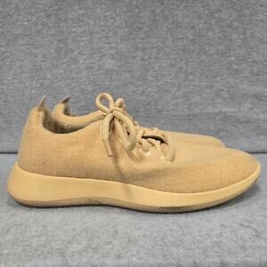 Allbirds Yellow Wool Runners Size 8
